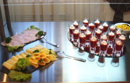 Hot breakfasts