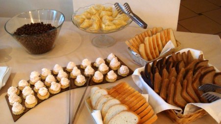 Hot breakfasts