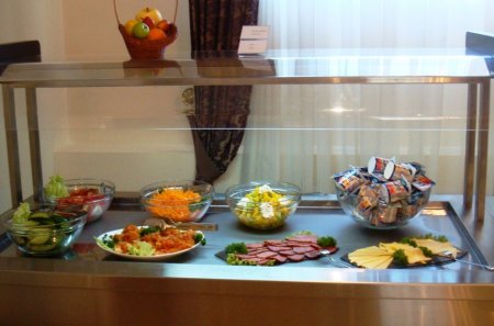 Hot breakfasts