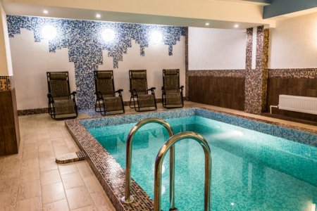 Бассейн и SPA-комплекс