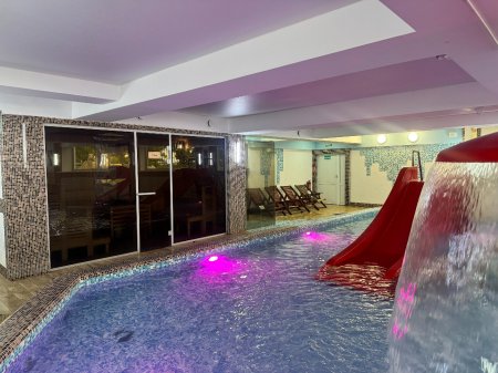 SPA complex and aqua zone